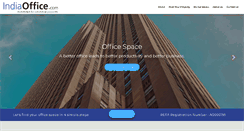 Desktop Screenshot of indiaoffice.com